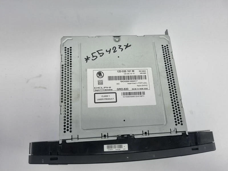 Radio/CD SKODA Octavia II Kombi 1.2 TSI - 1Z0035161M - Bild 2 von 4