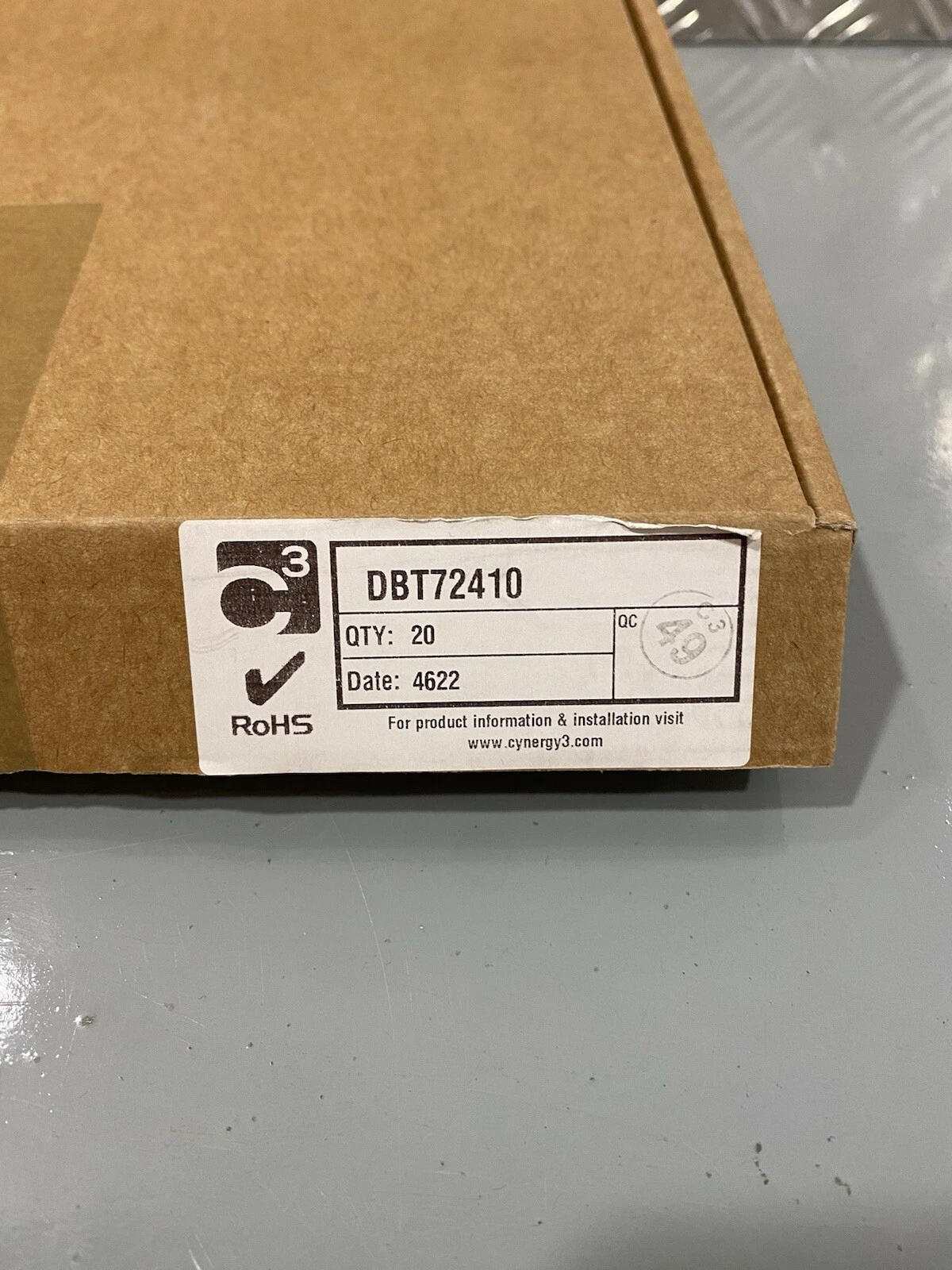 Sensata Cynergy3 + Plus DBT72410 Reed Relay 2A 24V Pack Of 20 Brand New 2