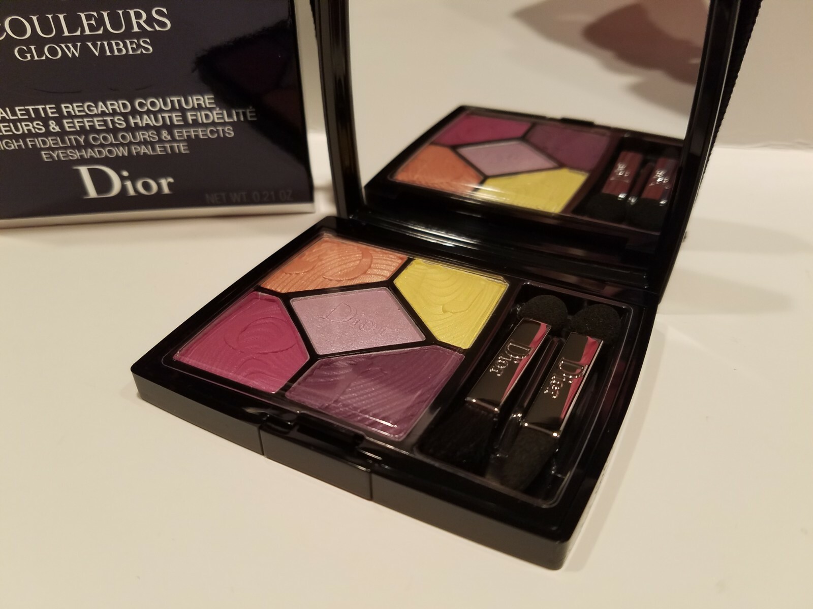 dior ruby eyeshadow palette