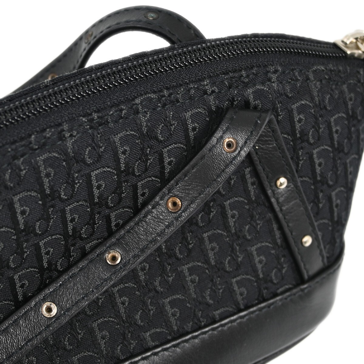 Christian Dior Street Chic Handbag Diorissimo Can… - image 10