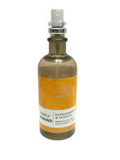 BATH  BODY WORKS AROMA SIMPLY UNWIND SANDALWOOD VANILLA BODY SPRAY OIL MIST NEW