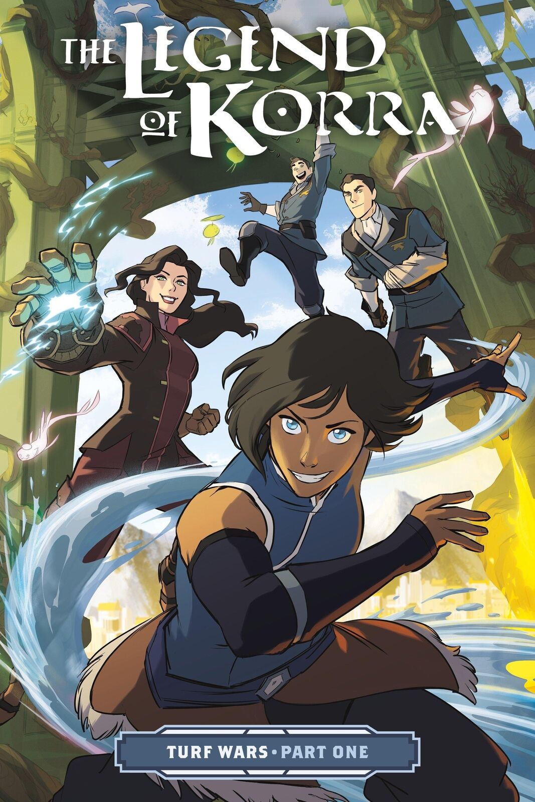 Thumbnail - The Legend Of Korra: Turf Wars Part One | Buch | 9781506700151