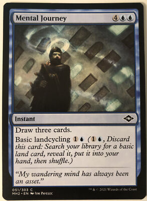 MTG Mental Journey Modern Horizons 2 051/303 Regular Common