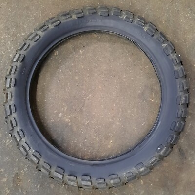 Vintage Million 3.00-17 SS-I Tire Motorcycle Dirt Bike MotoX Motocross Knobby