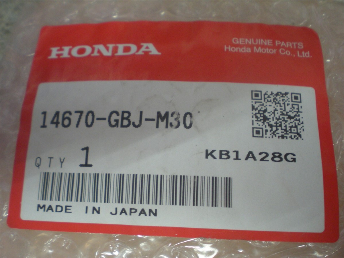 5.16.17.28.29 NOS OEM Honda Cam Chain Guide Sprocket (25T) 77-24 CT70 Z50