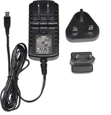 HQRP Wall Style AC Adapter for JVC GZ-MG21 GZ-MG21U GZ-MG21US