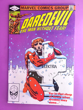 DAREDEVIL #182 FINE SIGNED BY FRANK MILLER COMBINE SHIPPING BX95