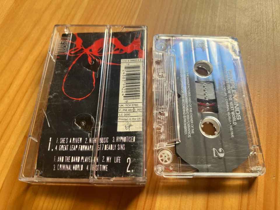 Simple Minds Good News from the Next World Rock 90s Cassette Tape (EMI 1995) - Image 2 of 3
