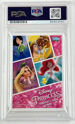 【Disney】Mary Costa サイン ＊PSA認証済み MARY COSTA signed TRADING CARD Sleeping Beauty Disney