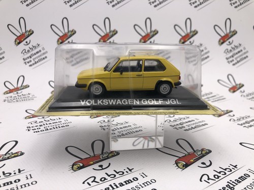 DIE CAST 1/43 " VOLKSWAGEN GOLF JGL " LEGENDARY CARS