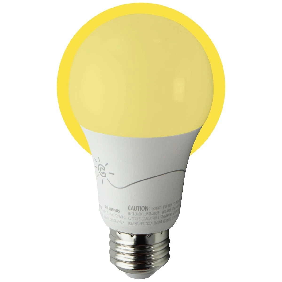 C by GE C Life Soft White LED A19 App Controlled Smart Bulb