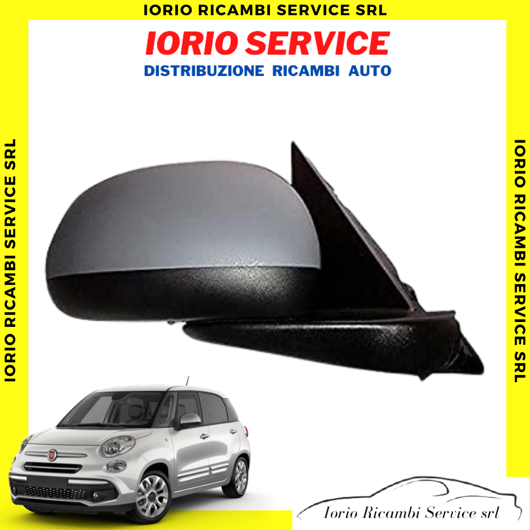 Fiat Panda RETROVISORE SINISTRO ELETTRICO-TERMICO-CON PRIMER-CON - Foto 10