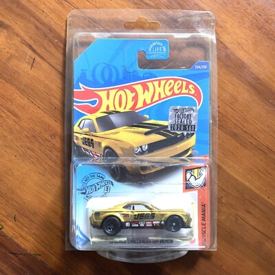 Hot Wheels Factory Sealed 2020 Super Treasure Hunt 18 Dodge