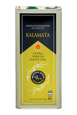 Kalamata Olivenöl 5 Liter Kanister g.U. MHD 10.2026