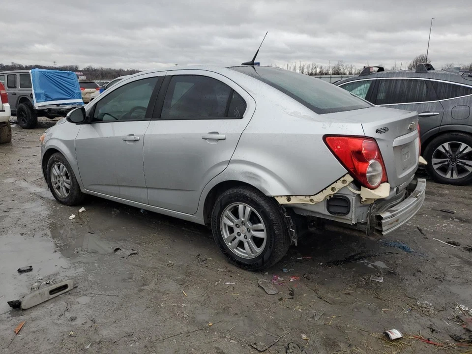 Used Windshield Wiper Motor fits: 2012 Chevrolet Sonic Grade A - Image 2 of 4