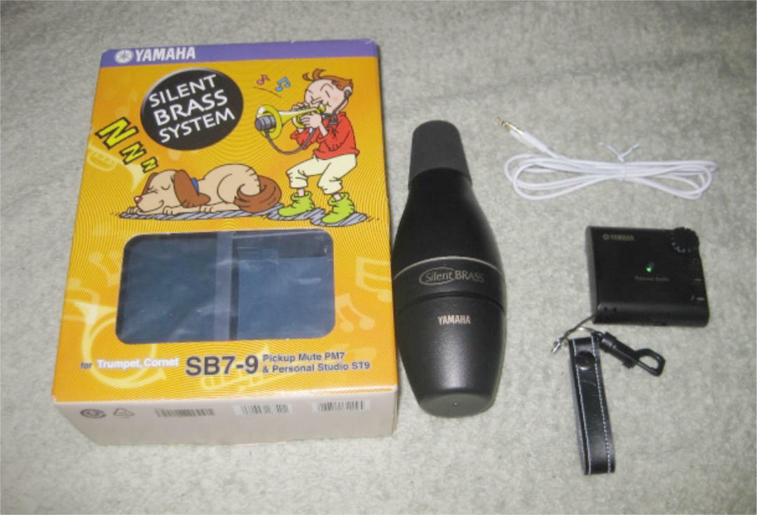 YAMAHA Silent Brass SB7-9 ST9 Personal Studio Free Shipping YAMAHA Silent Brass SB7-9 ST9 Personal Studio Free Shipping