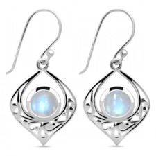 Solid 925 Sterling Silver Handmade Women Silver Different Gemstone Jewelry Gift