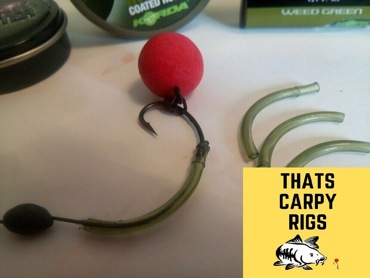 Withy Pool Rigs Korda N Trap Popup and Wafter Rig Pre Tied