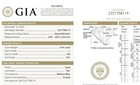 GIA loose certified .46ct SI2 J round brilliant diamond estate Natural — photo 9
