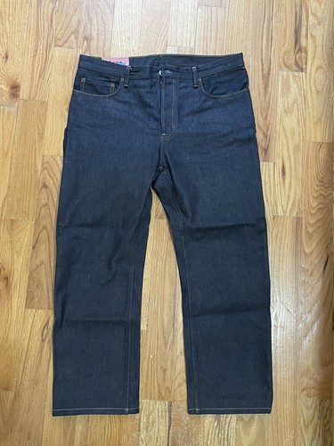 Acne Studios Blå Konst Land indigo | eBay