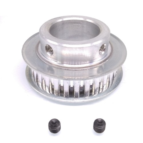 1 Stück XL 30T Zahnriemenscheibe Synchronrad 25 mm Bohrung für 10 mm breiten Riemen - Bild 2 von 4