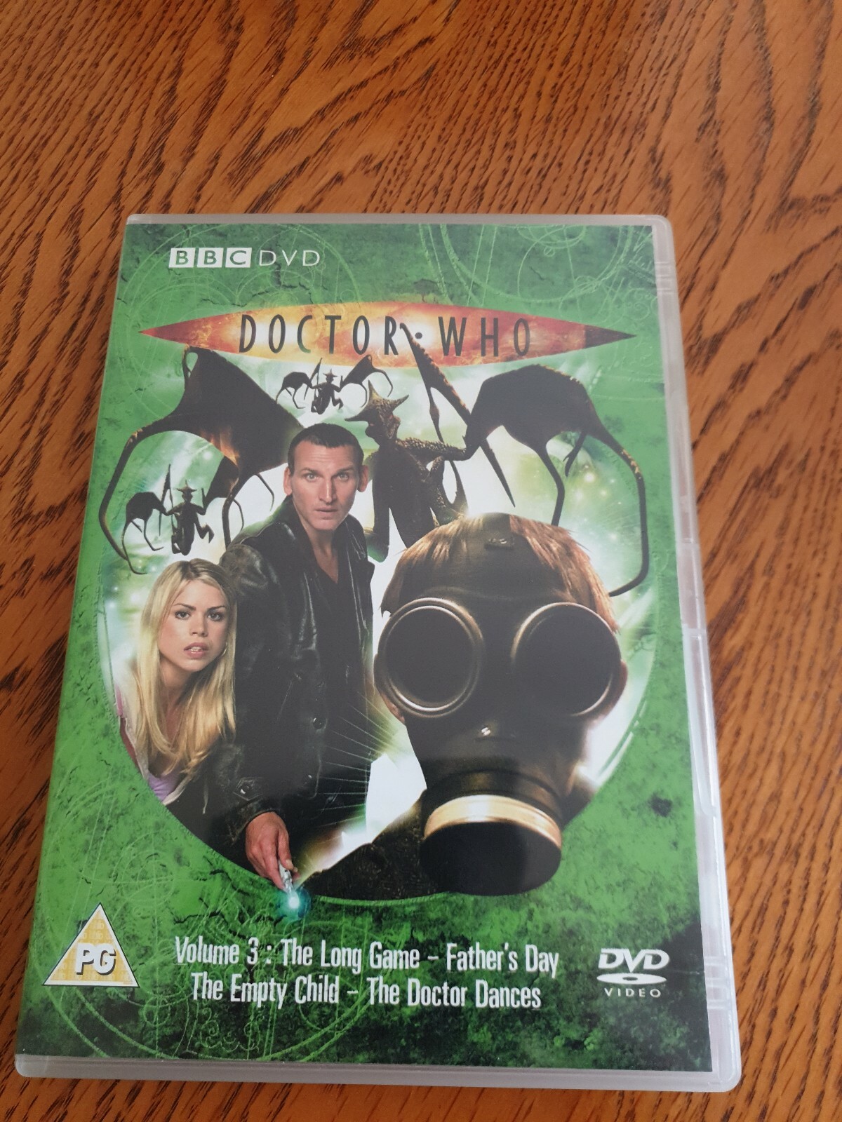 DOCTOR WHO SERIES 1 VOLUME 3 DVD 4 EPISODES CHRISTOPHER ECCLESTON DR WHO