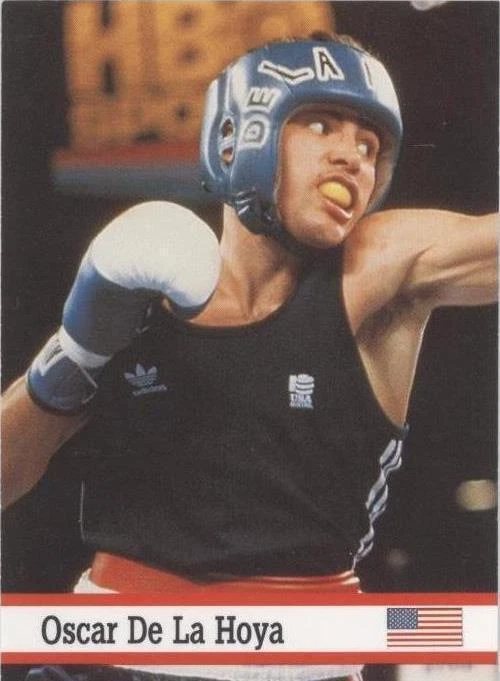 1993 Fax Pax - Oscar De La Hoya #29
