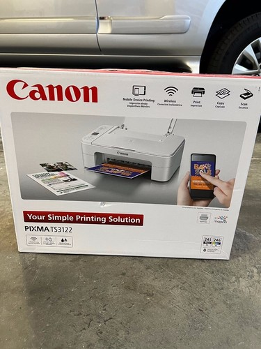 Canon Pixma TS3122 Wireless All-in-One 
