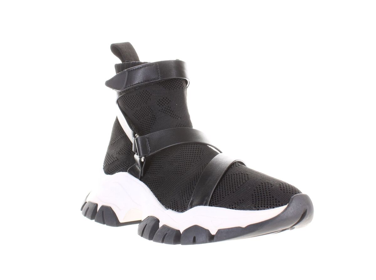 JLO by Jennifer Lopez Womens Cement 82 Black Fashion Sneaker JLO by Jennifer Lopez Womens Cement 82 Black Fashion Sneaker