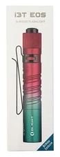 Olight I3T EOS Red & Green Chameleon Birthday Exclusive Flashlight, 180 Lumens