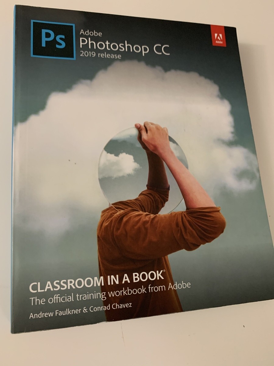 Photoshop CC 2019 (book Only)  eBay