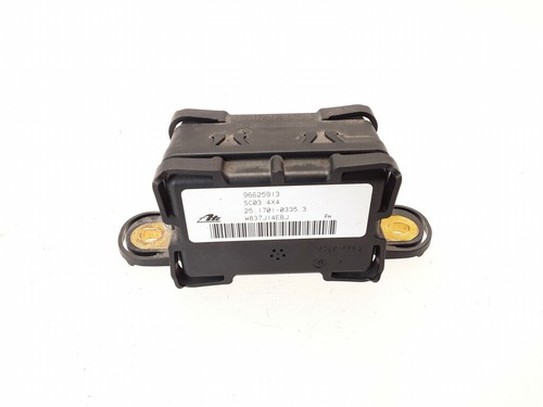Opel Antara 2009 2.4 Gierrate Beschleunigung Steuereinheit Sensor 96626671