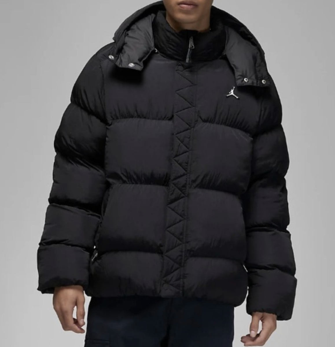 美品 JORDAN BRAND AS M J ESS PUFFER JKT XL 美品 JORDAN BRAND AS M J ESS PUFFER JKT XL