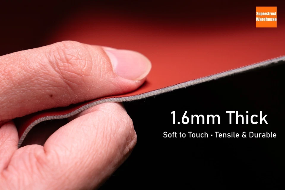 Marine Vinyl Fabric 1.6mm Thick Outdoor UV/Tear Resistant Upholstery, BY Yard - Image 2 of 4