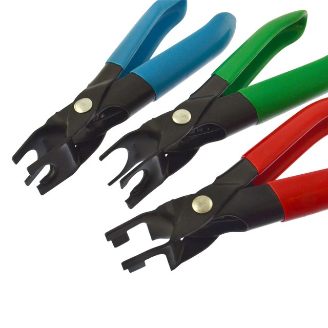 Fuel Line Coupling Uncoupling Disconnect Removlal Pliers 3pc Set Petrol Diesel eBay