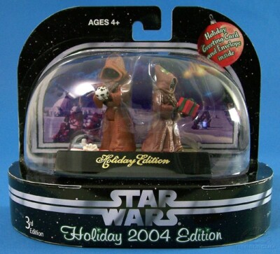 STAR WARS - SAGA - Holiday Edition - Weihnachten - Jawa 2-pack -selten