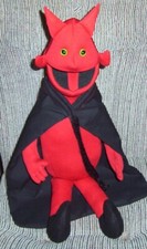 Tear Apart Devil Object Lesson Puppet , ventriloquists, teachers, pastors