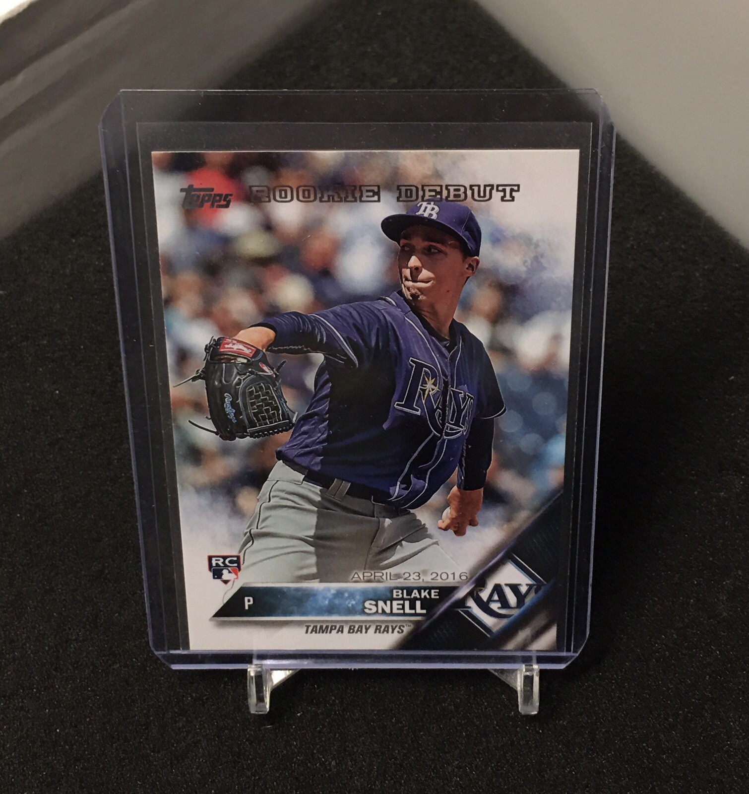 Blake Snell Rookie 2016 Topps Update card US40 Tampa Bay Rays Debut RC |  eBay