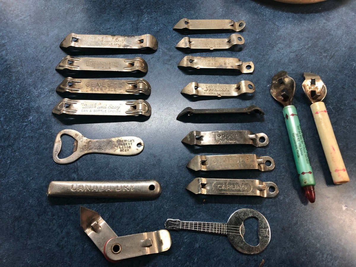 Vintage/Rare Beer Bottle/Can Openers Qty-18 | eBay