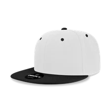 Decky 6 Panel High Profile Structured Performance Snapback - 6223