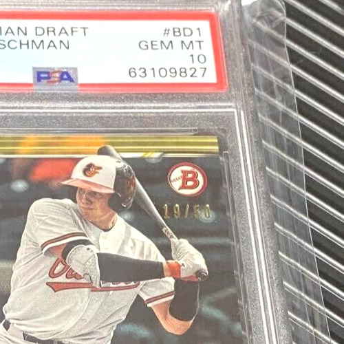 その他 bowman adley rutschman paper /50 PSA10 bowman adley rutschman paper /50 PSA10（2020 Bowman