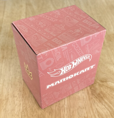 Hot Wheels Mario Kart™ Pink Gold Peach Collectible Vehicle SDCC | eBay