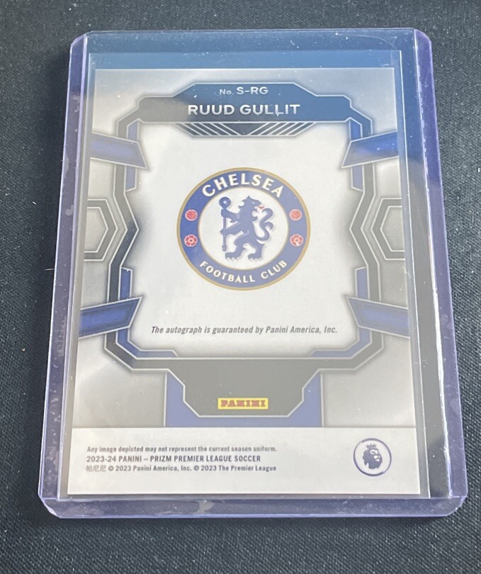 Maillot Ruud Gullit Vintage : Découvrez les maillots rétro et classiques