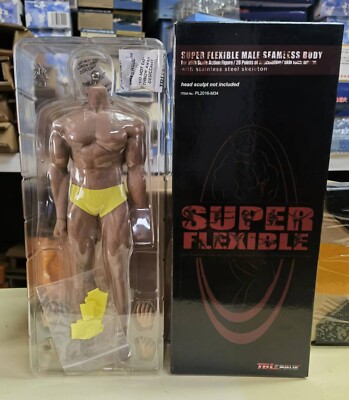 SUPER FLEXIBLE FIGURE 【PL2016-M34】 Phicen PL2016-M34 Super flexible male seamless body for 1/6