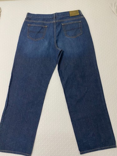Tommy Hilfiger Jeans Herren gerade Denim 100 % Baumwolle Größe W38 L32 blau #2561 - Bild 3 von 9