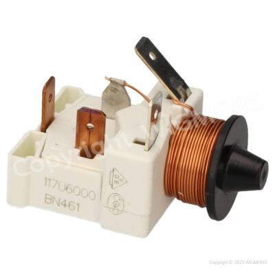 Starting relay Secop/Danfoss    117U6000