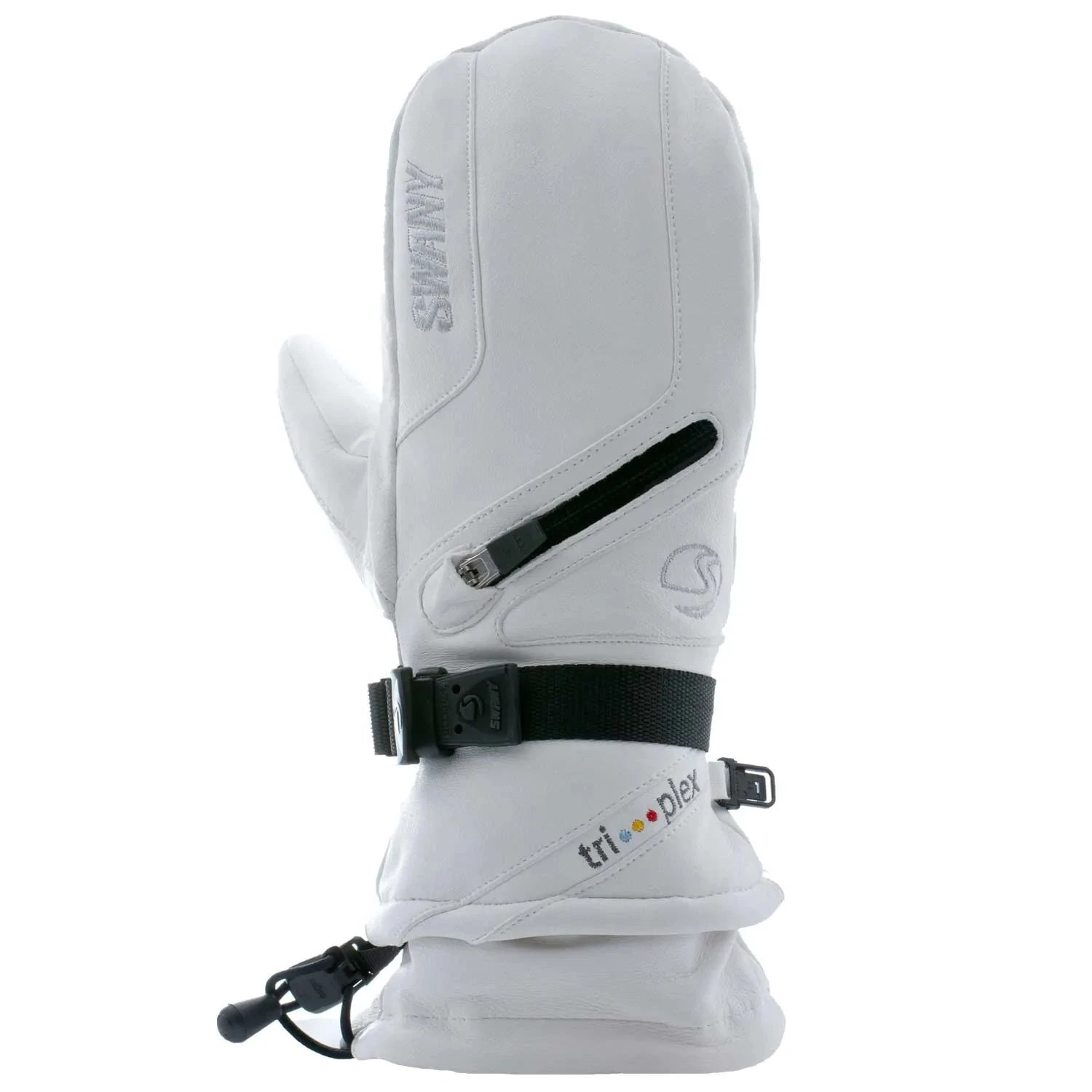 Swany X-Cell Men's Mittens, White, X-Large