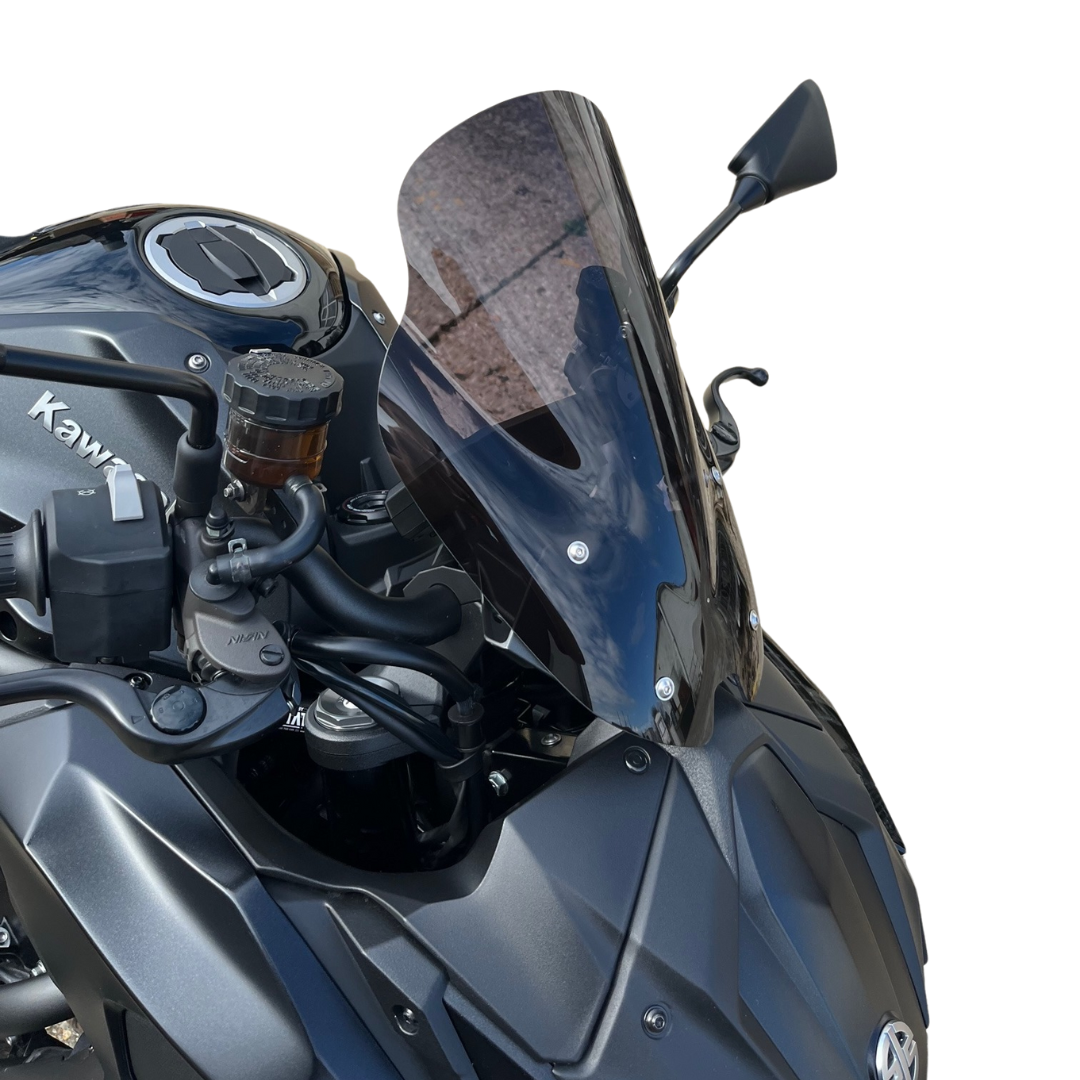 Bekuyu Cadre De Protection Contre Les Chutes Moto Carénage Coulissant Protection Anti-Crash Pour Kawasaki Z H2 ZH2 Zh2 2019 2020(Blue