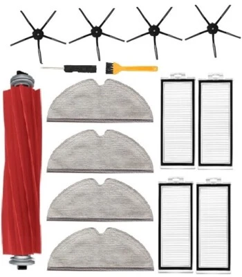 EDARTO Xiaomi Roborock Ersatzteile Zubehör für Q7 / Q7+ Q7 Max / Q7 Max+ Plus