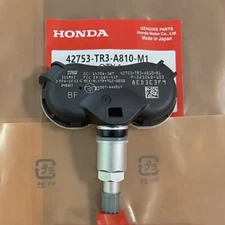 Genuine Tire Pressure Sensor TPMS For Civic Insight Odyssey OEM 42753-TR3-A810
